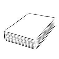 cover book hand draw