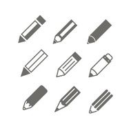 Pencil icons N7