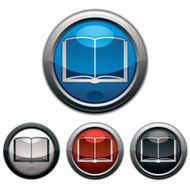 Open book - Vector icon N2