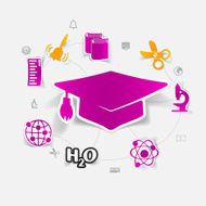 Education sticker infographic N311