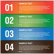 Infographics options template N42