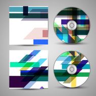 Vector cd cover set for your design N93