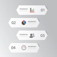 Infographics options template N54