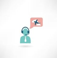 air traffic controller icon