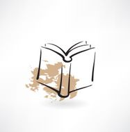 book grunge icon N3
