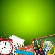 School background with copyspace N5