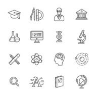 Science icons N20
