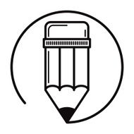 Edit icon with pencil