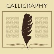 Calligraphic pen N3