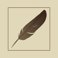 Calligraphic pen N4