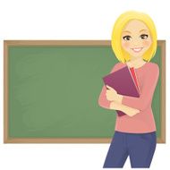 Student with books N2
