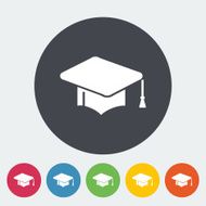 Education flat Icon N5