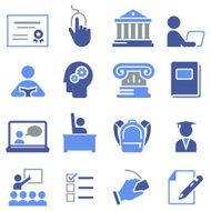 Education Icons - Pro Series