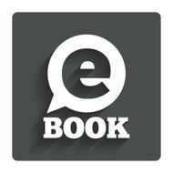 E-Book sign icon Electronic book symbol N9