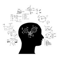 Man Head Silhouette N8