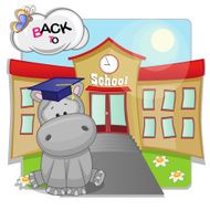 Hippo and school N2