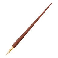 Fountain pen on white background