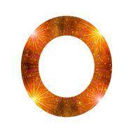 Number of orange firework zero