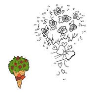 Numbers game (floral bouquet) N2