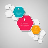 Infographic Templates for Business Vector Illustration N76