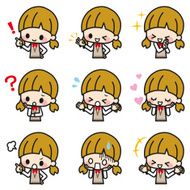 Student girl N5
