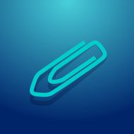 paper clip icon N34