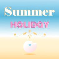 card that says summer holiday
