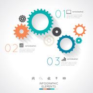 Gear Infographics N3