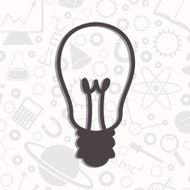 Vector Science Background N10