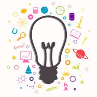 Vector Science Background N12