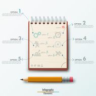 Modern Infographic template N30