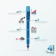 Modern Infographic Options Banner N21