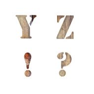 Wooden ABC N4