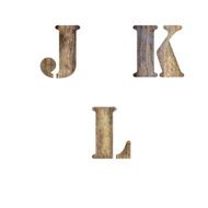 Wooden ABC N6
