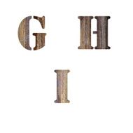 Wooden ABC N7
