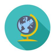 School globe N7