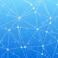 Abstract connection background