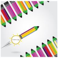 Creative light bulb Idea concept background N19