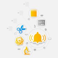 Education sticker infographic N332