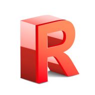 3d red letter R N6