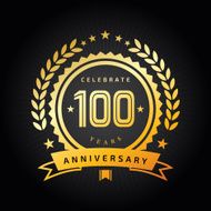 One hundred years Anniversary emblem N3
