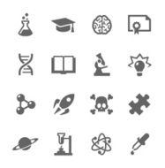 Science icons N22