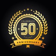 Fifty Years Anniversary Emblem N10