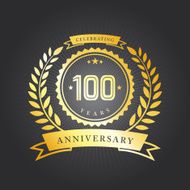 One hundred years Anniversary emblem N4