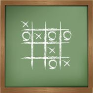 O X game sign Vector N2