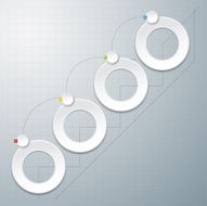 template modern info graphic design N15