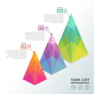 Pyramid Infographic Template