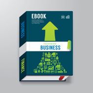 Cover E-Book business Design Template