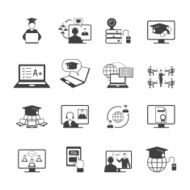 Online Education Icon N9