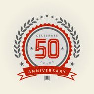 Fifty Years Anniversary Emblem N11